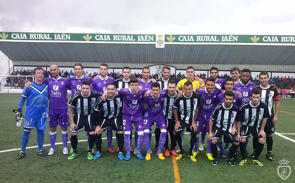 Goleada del Real Jaén en el amistoso frente el Atlético Arjonilla