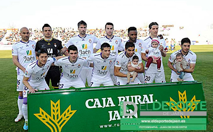 Convocatoria del Real Jaén para Zaragoza