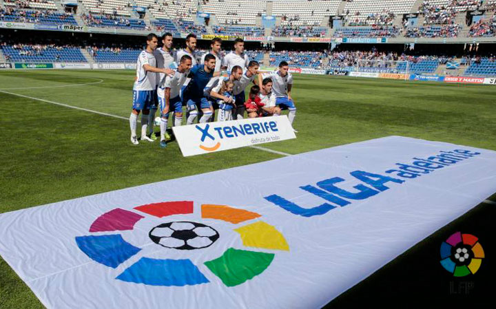 Convocatoria del CD Tenerife para viajar a Jaén