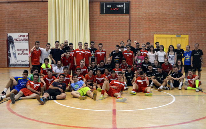 El Jaén FS plantea una jornada de fútbol con las categorías inferiores del CD Hispana