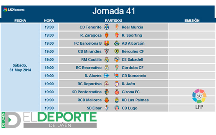 El Jaén tendrá su segundo asalto por la permanencia el sábado en Riazor