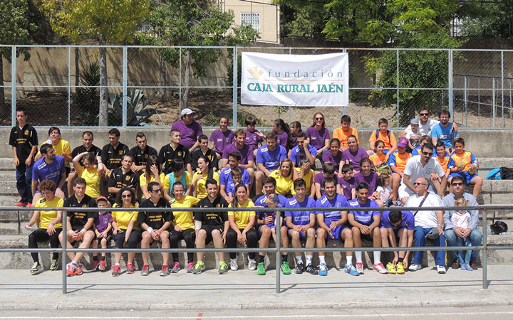 El BM Ciudad de Jaén-CIDEJA celebró su primer aniversario