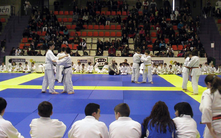 El Trofeo de judo ‘Virgen de la Capilla’ congrerá a 550 participantes en La Salobreja