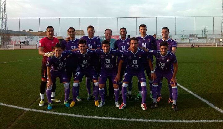 El Real Jaén golea al Villargordo en un amistoso