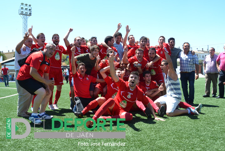 Los Villares CF, campeón de la Copa Subdelegado