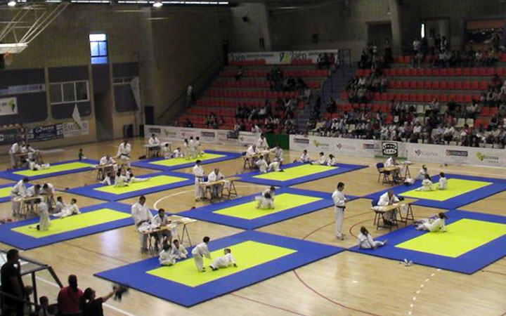 Concluye la temporada de judo con el Trofeo Virgen de la Capilla