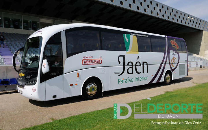 El Real Jaén llegará el sábado en autobús a La Victoria