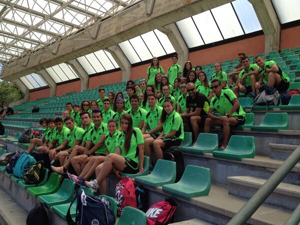 Los chicos del Unicaja Atletismo, segundos en San Sebastián, lucharán por el título