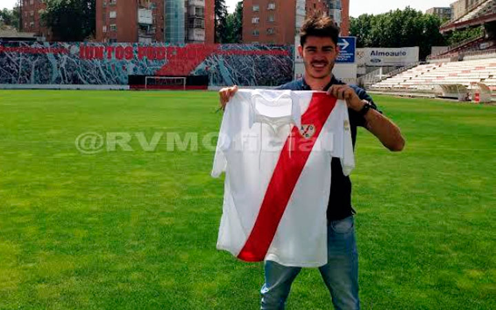 Jozabed ficha por el Rayo Vallecano para tres temporadas