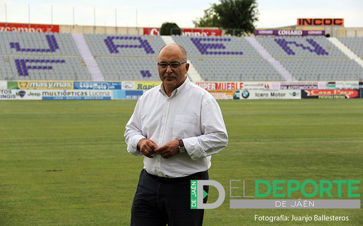 Rafael Teruel: «El Real Jaén está sufriendo un cambio, ya no hay escándalos»