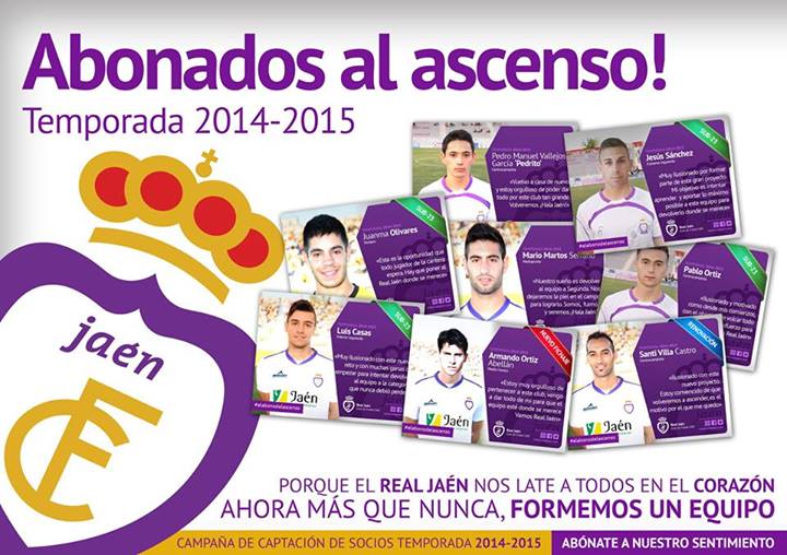 El Real Jaén hace oficial la incorporación de nuevos jugadores