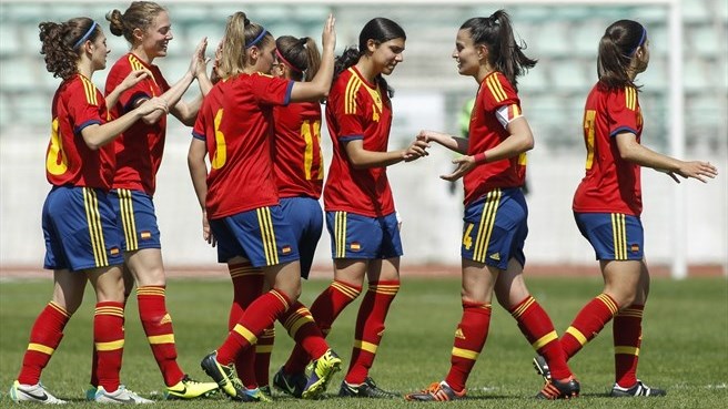 Celia Jiménez jugará la semifinal del Europeo sub19 con la selección española