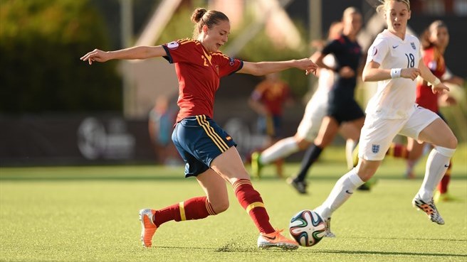 Celia Jimenéz, subcampeona en el Europeo sub19