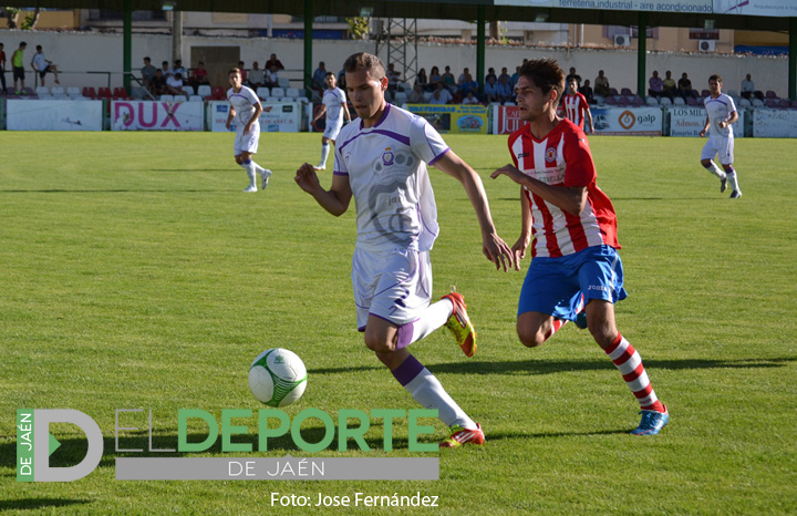 El Villacarrillo CF incorpora a Foi, ex del Real Jaén B