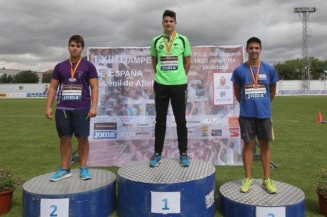 Los juveniles del Unicaja Atletismo, segundos en el Campeonato de España