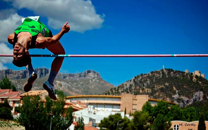 El saltador Carlos Rojas es preseleccionado para el Mundial Junior