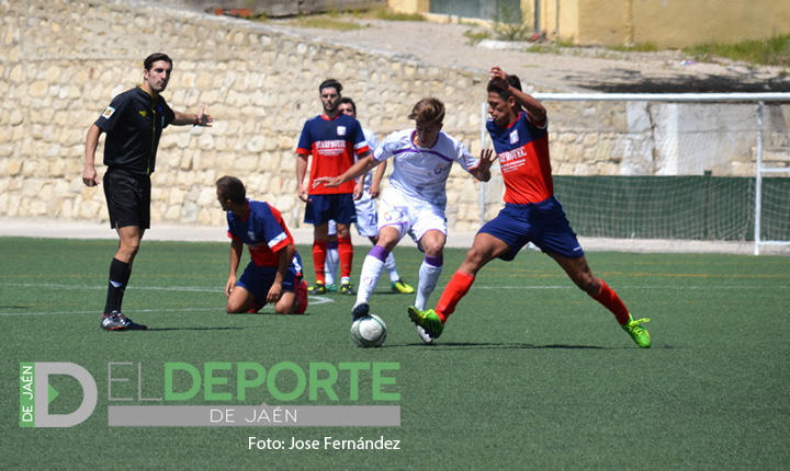 El defensa del Real Jaén B, Edu Osorio, ficha por el Linares Deportivo