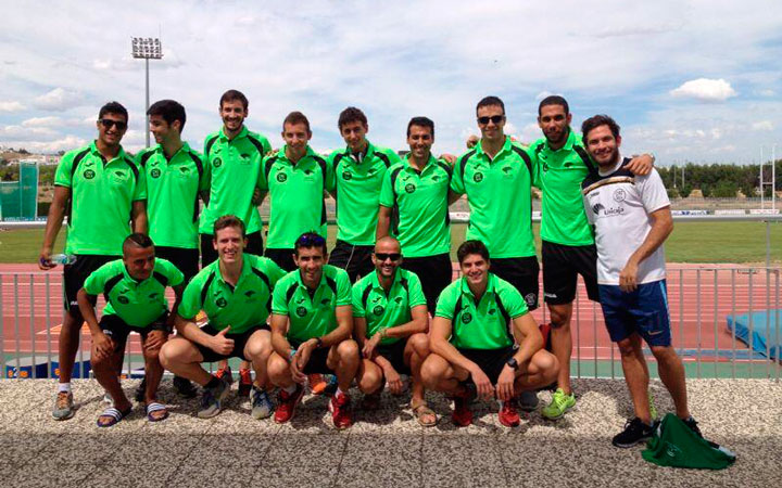 El equipo masculino del Unicaja consigue la séptima posición nacional