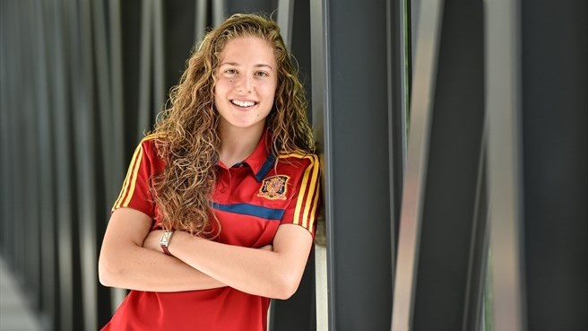 La alcaudetense Celia Jiménez recibe la llamada de la selección femenina absoluta