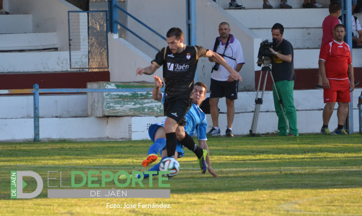 El Real Jaén se enfrentará al Torreperogil en la Copa Diputación