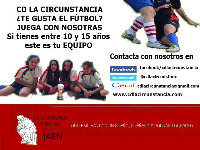 El CD La Circunstancia lanza su campaña de captación de jugadoras