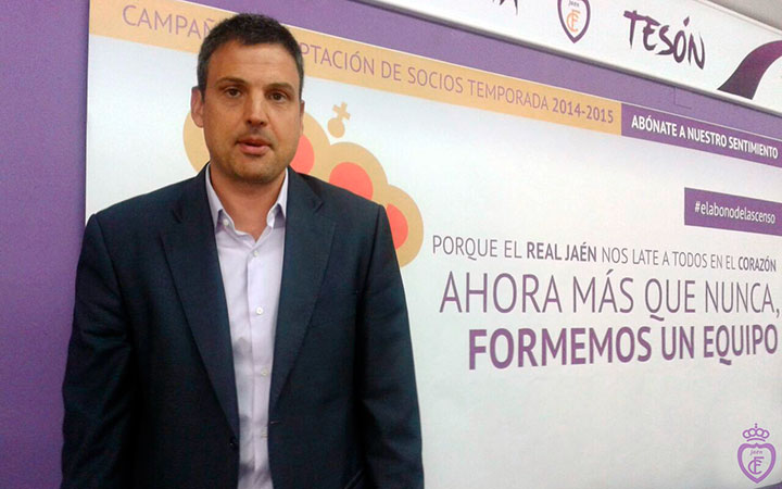 El Real Jaén incorpora a Elías Espiñeira como director general