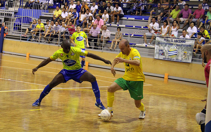 El Jaén FS gana el I Trofeo Montesinos Ciudad de Jumilla