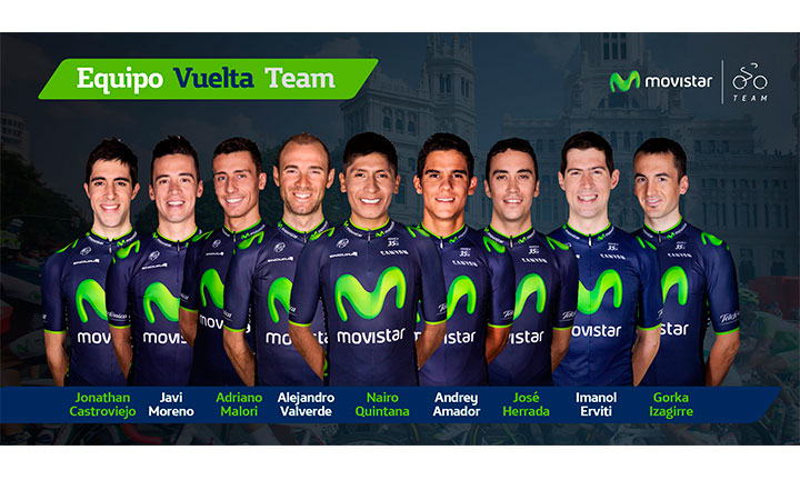 Javi Moreno correrá la Vuelta a España con el Movistar Team