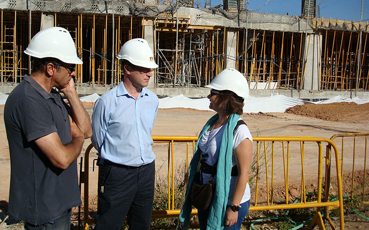 El Ayuntamiento estima que el Centro Deportivo de La Victoria abra en febrero de 2015