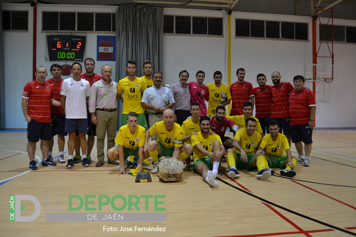 El Jaén Paraíso Interior FS se hace con el III Trofeo El Olivo tras superar a Montesinos Jumilla FS