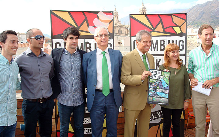 El II Climbing Weekend ‘Ciudad de Jaén’ reunirá a más de 180 escaladores