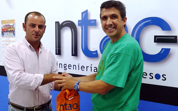 La empresa NTAC seguirá apoyando al GAB Jaén