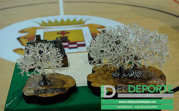 El Jaén FS-Montesinos (Trofeo del Olivo), en imágenes