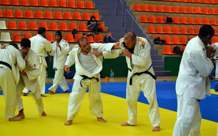 El jienense Francisco Alcaide participa en el Mundial de Judo de veteranos
