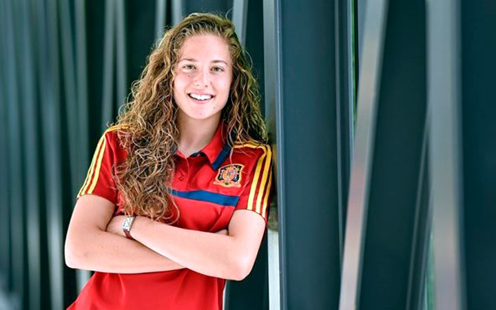 Celia Jiménez estará con España en el Mundial de Canadá