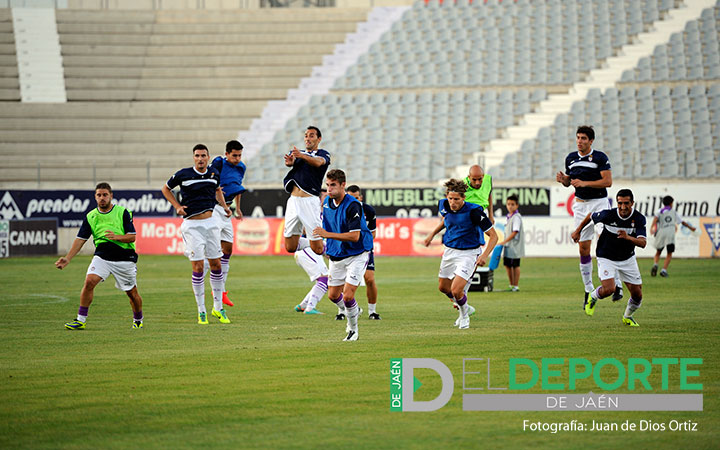 El Real Jaén confecciona la semana de Copa y Liga