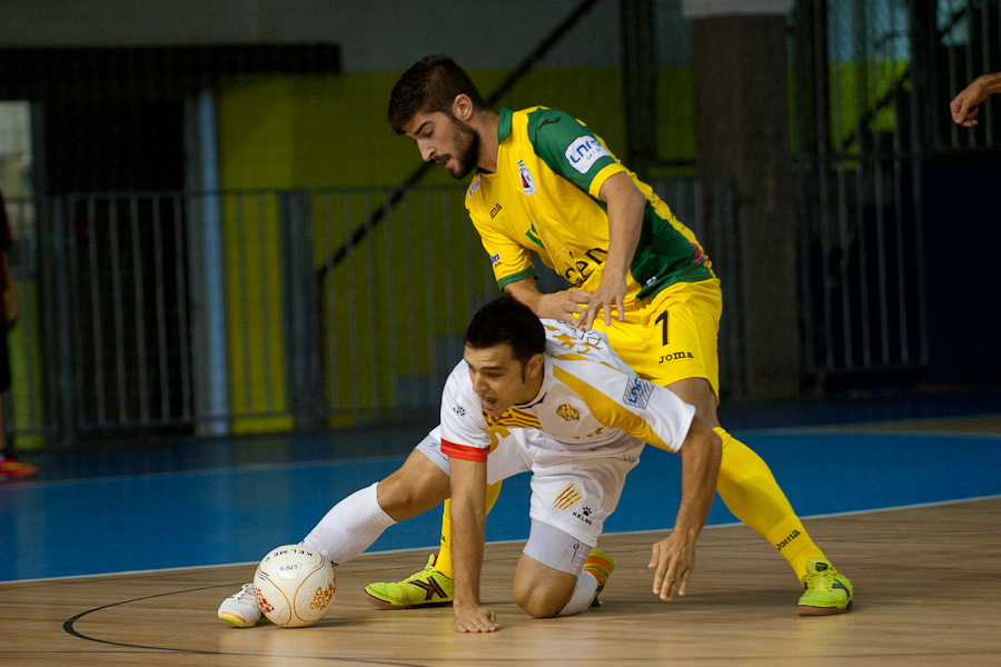 La victoria del Jaén FS se escapó en los últimos segundos