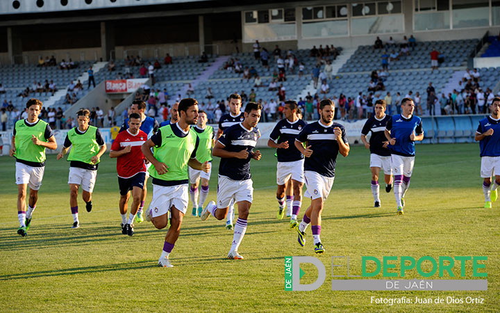 El Real Jaén-Arroyo CP se disputará el domingo a las 18.00 horas