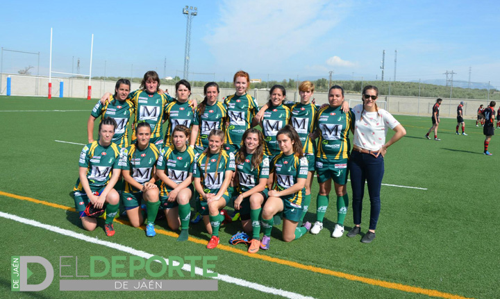 El Jaén Rugby femenino comienza la temporada