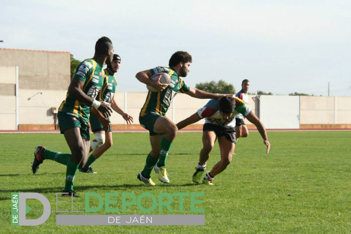 Derrota a domicilio del Jaén Rugby