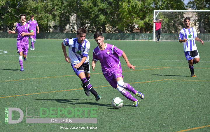 El Real Jaén Juvenil de Liga Nacional suma su tercera victoria fuera de casa