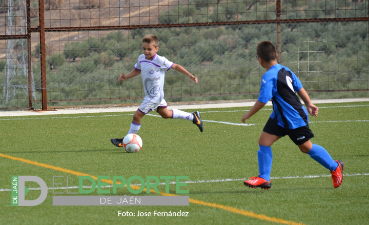 Buen debut de las categorías inferiores del Real Jaén en Copa Diputación