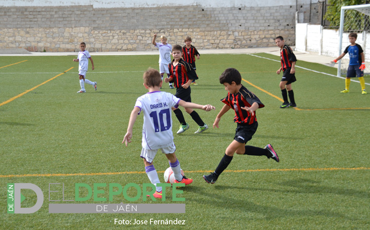 Espectacular goleada del Benjamín A del Real Jaén