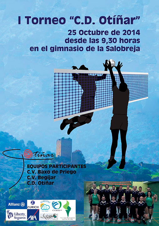 La Salobreja acogerá el I Torneo CD Otíñar de voleibol