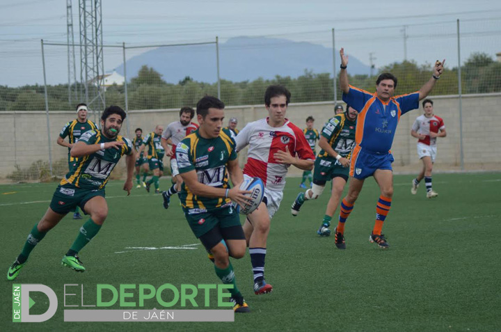 El Jaén Rugby se estrena con victoria