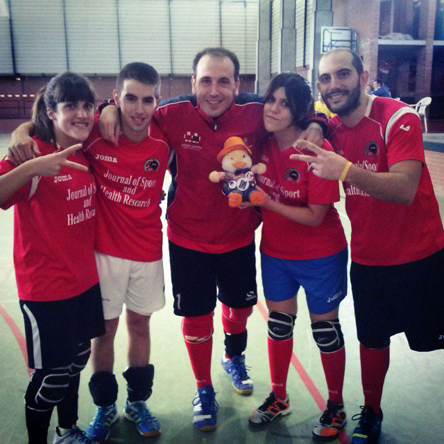 El Martos KinBallTeam, tercero del Campeonato Nacional de Valladolid