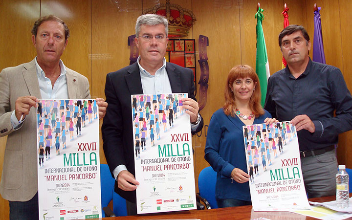 La Milla ‘Manuel Pancorbo’ congregará a 650 atletas en la capital jiennense