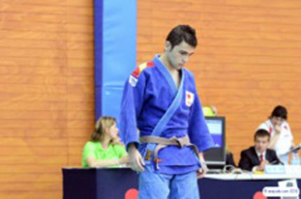 Tres jiennenses participarán en la Copa de España Junior de judo con la selección andaluza