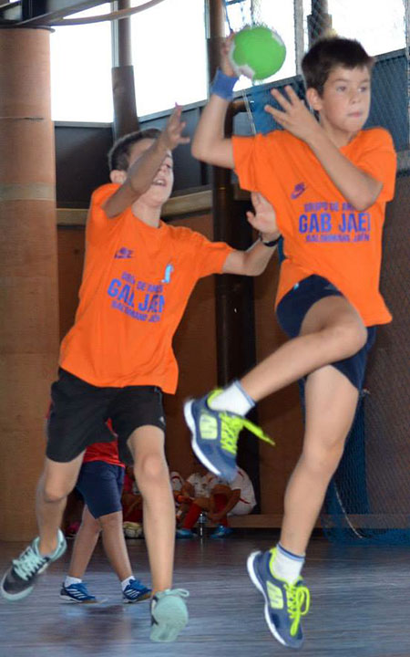 EL GAB Jaén impulsa la creación de las escuelas de iniciación al balonmano