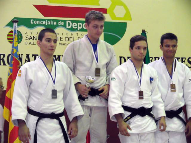 Sergio Sánchez, plata en la Copa de España Junior de judo